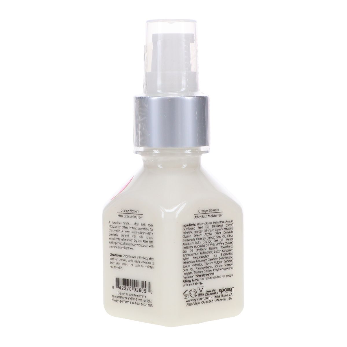 Epicuren Discovery Orange Blossom After Bath Moisturizer 2 oz - thumbnail 4
