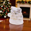 Unique Bargains Christmas Hat Clouds Plush 11.81"x16.93" 1 Pc - 2 of 4
