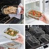 Bentgo 2pc 4.4c Glass 2 Compartment Meal Prep Container Coastal - image 4 of 4