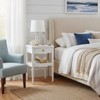 TiramisuBest Midnight Blue 1-drawer Nightstand - 2 of 4