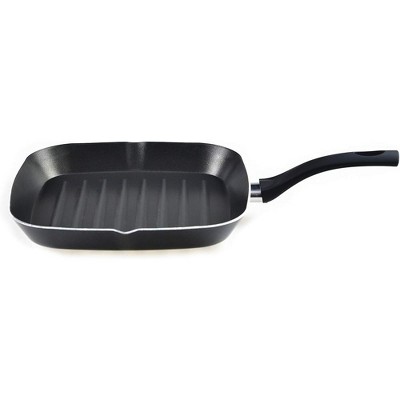 Ravelli Italia Linea 30 Non Stick Saute Pan With Glass Lid - Italian ...