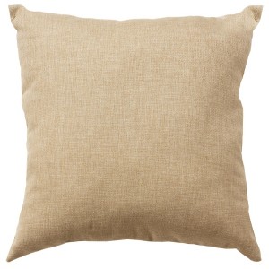 HomeRoots 22" Beige Throw Pillow - 1 of 4