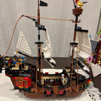 Buy LEGO® Creator 3in1 Pirate Ship 31109 Building Kit (1,260 Pieces)