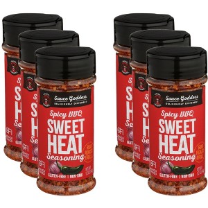 Sauce Goddess Spice Sweet Heat Shaker - Pack of 6 - 5.2  OZ - 1 of 2