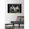 Trends International Eric B. & Rakim - Gold Frame Unframed Wall Poster Prints - 2 of 4
