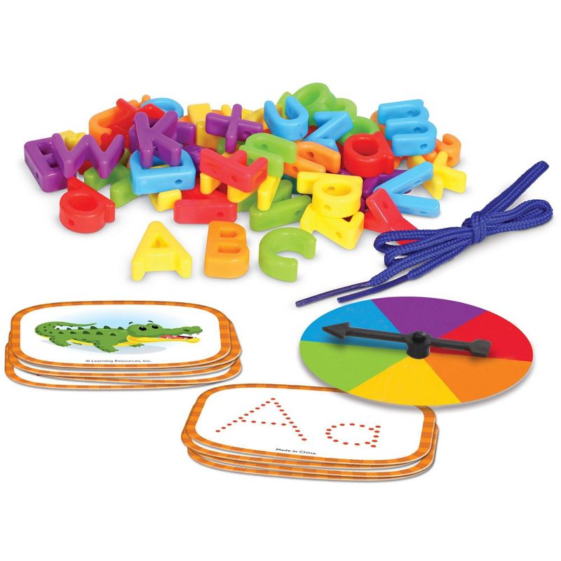 Learning Resources Skill Builders! Preschool Letters Activity Set, 3 of 6