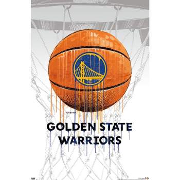 Nba Golden State Warriors Tribute Full Size Basketball : Target