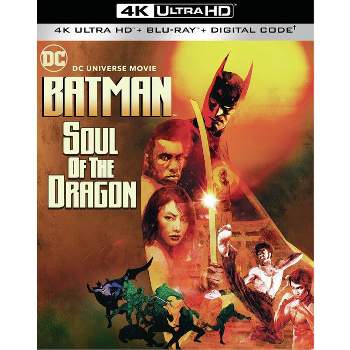Batman: Soul of the Dragon (4K/UHD + Blu-ray + Digital)