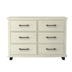 52" Dresser with 6 Drawers - Festivo - 1 of 4