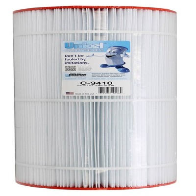 Unicel C-9410 100 Square Foot Media Replacement Pool Filter Cartridge with 155 Pleats