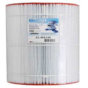 Unicel C-9410 100 Square Foot Media Replacement Pool Filter Cartridge with 155 Pleats - 1 of 4