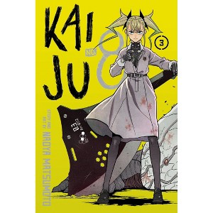 Kaiju No. 8, Vol. 3 - by Naoya Matsumoto (Paperback) - 1 of 1