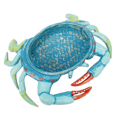 Beachcombers Blue Crab Basket