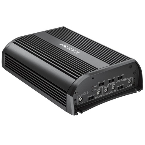 Hertz Sp-4.500 D-class 4 Channel Amplifier 125 W Rms X 4 At 2ω : Target