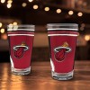 NBA Miami Heat 2pc Pint Glass Set - 3 of 3