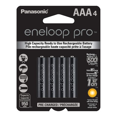 Panasonic® eneloop® Rechargeable XX Batteries