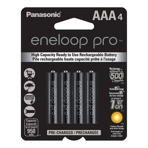 Panasonic® eneloop® Rechargeable XX Batteries - image 1 of 4