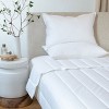 2 Pack Medium Down & Feather Chamber Bed Pillow | BOKSER HOME - 2 of 4