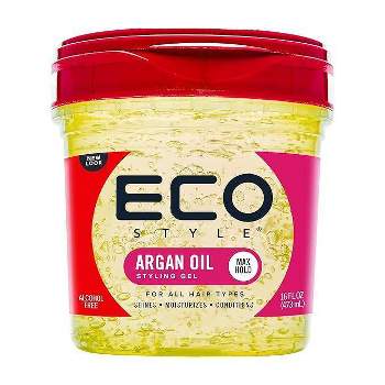 ECO STYLE Professional Styling Gel with Argan Oil - 16 fl oz