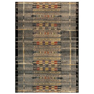 Liora Manne Marina Stripes Indoor/Outdoor Rug.. - 1 of 4