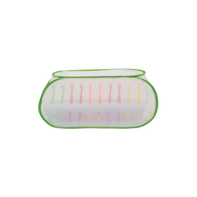 Kaplan Early Learning Toothbrush Rack - Toothbrushes and Cover Set, 2 of 3