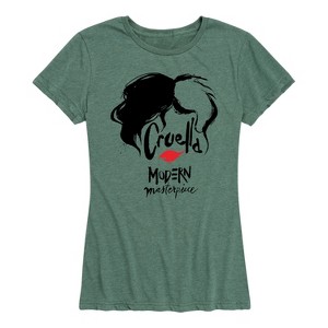 Women's - Cruella -  Short Sleeve Graphic T-Shirt - 1 of 4