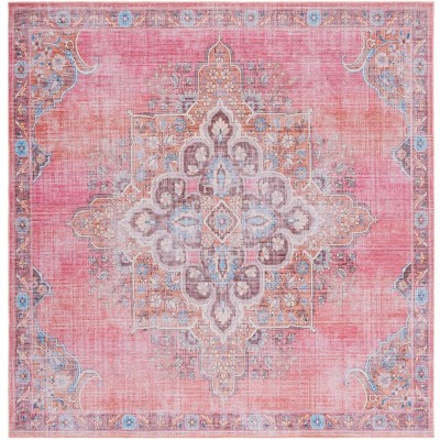 Serapi SEP580 Power Loomed Indoor Machine Washable Skid-Resistant Rugs - Safavieh