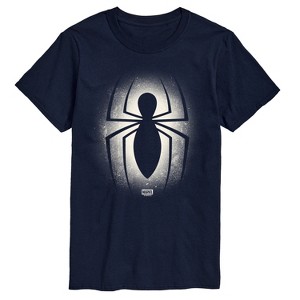 Men's - Marvel - Spider-Man Spray Paint Logo Short Sleeve Graphic T-Shirt - 1 of 4