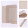 REGALWOVEN Kitchen Dining Table Decoration Washable Heat Resistant Wipeable PVC Placemats 8 Pcs - 2 of 4