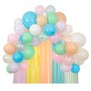 Meri Meri Pastel Balloon & Streamer Garland (Pack of 50) - 3 of 4
