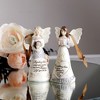 Pavilion Gift Company - Granddaughter - 4.5" Angel Ornament - Tree Ornaments - 3 of 4