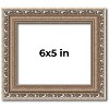 PosterPalooza | Photo Size Deco Silver Picture Frame - UV Acrylic, Foam Board Backing, Hanging Hardware - 2 of 4