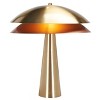 Rafaela 18" Table Lamp - TBL2033 - Brass - Safavieh - 2 of 4
