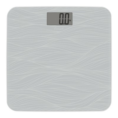 Extra Wide Bathroom Scale Black/white - Escali : Target