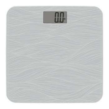 Digital Glass Bathroom Scale Gray/silver - Taylor : Target