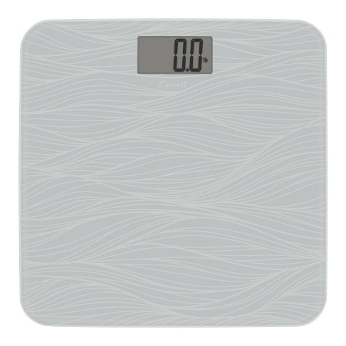 Digital Bathroom Scale, Highly Accurate Body Weight Scale with LCD  Backlight Display, Ultra Wide Platform for Family Use, 400 Pounds 