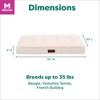 FurHaven Plush & Decorator Check Tuft-Top Orthopedic Mattress Pet Bed for Dogs and Cats - 2 of 4