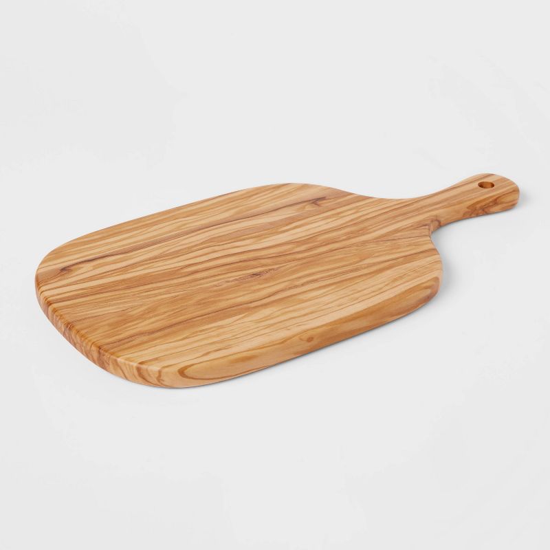 15&#34; x 8&#34; Olivewood Large Serving Board - Threshold&#8482;, 1 of 10