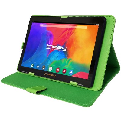 LINSAY 10.1" Tablet IPS OCTA CORE 128GB New Android 14