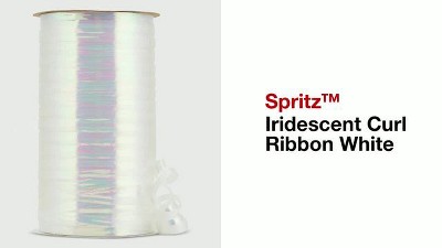 12 Pack: 3/16 Iridescent White Curling Ribbon by Celebrate It