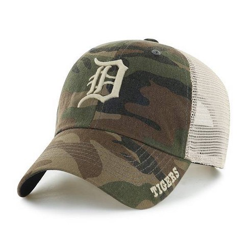 Detroit Tigers Camo Logo Men's Nike MLB T-Shirt.