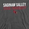 Saginaw Valley State University Official Stacked Adult Pull-Over Hoodie - 2 of 4