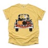Simply Sage Market Trick Or Treat Truck Garment Dyed Tee - 2 of 4