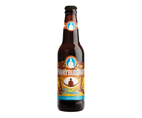 Funky Buddha Floridian Hefeweizen 6pk / 12 fl oz Bottles