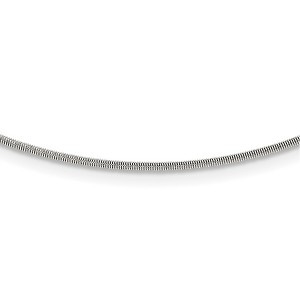 Chisel Stainless Steel Polished and Textured 16" Necklace - 1 of 4