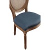 Stella Oval Back Chair - OSP Home Furnishings - image 4 of 4