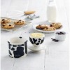 Butter Bell® Crock - Black & White Cow Pattern Ceramic Butter Keeper, Farmhouse Style Butter Dish for Spreadable Butter Without Refrigeration - 2 of 4