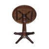 International Concepts 36" Round Top Pedestal Table - 34.9"H - 3 of 4