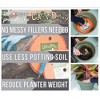 Bloem Planter Insert, Plastic, 10" - 4 of 4