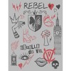 Men's Cruella Rebel Icons T-Shirt - 2 of 4